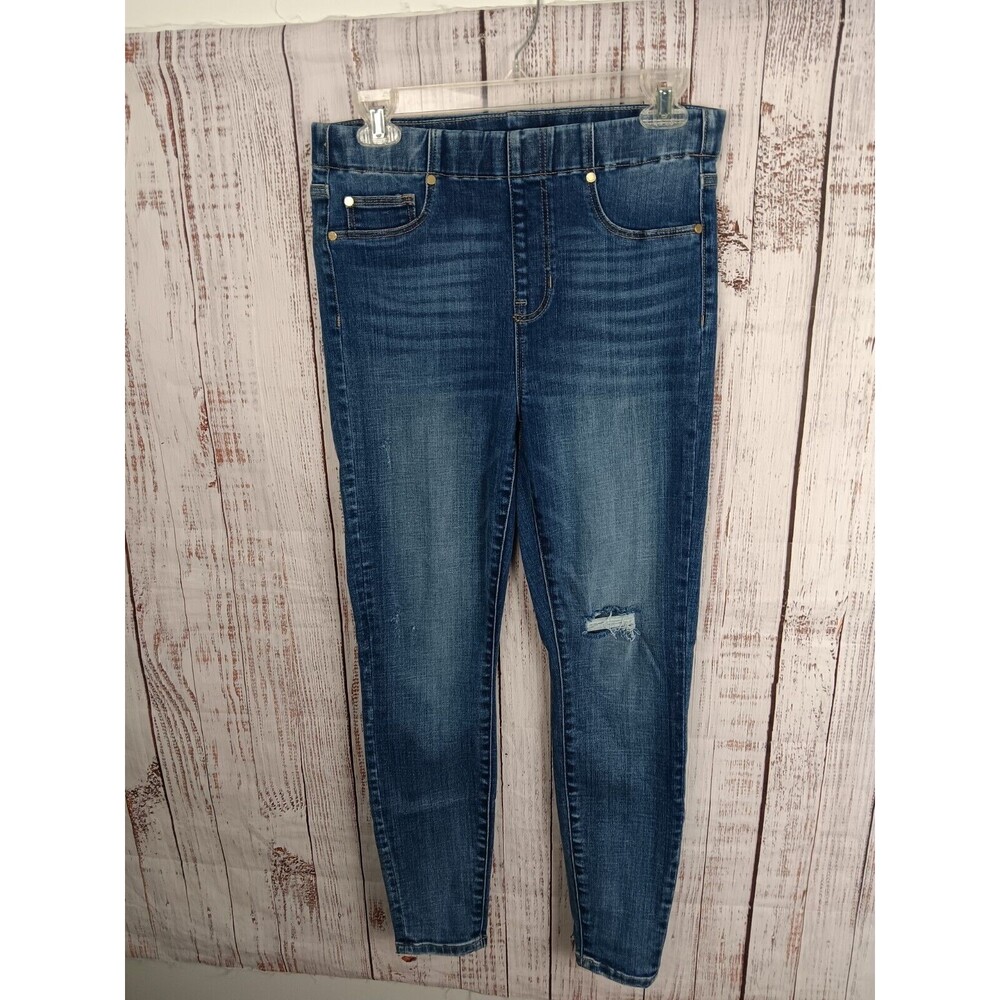 LIVERPOOL Jeans Women’s 8/29 Dark Wash Stretch Denim High Rise The Ankle Skinny